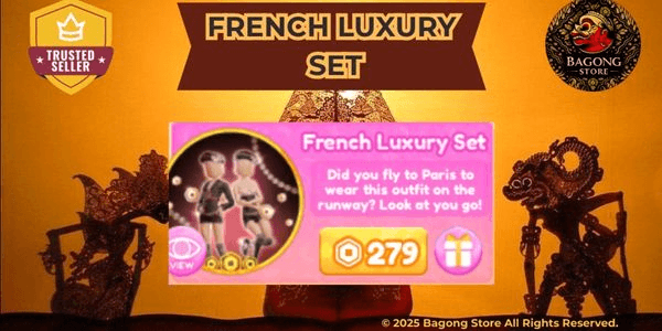 Gambar Product French Luxury Bag