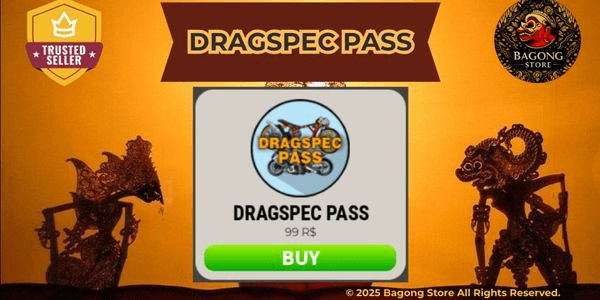 Gambar Product DragSpec Pass