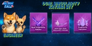 Gambar Product Dual Singularity Katana set