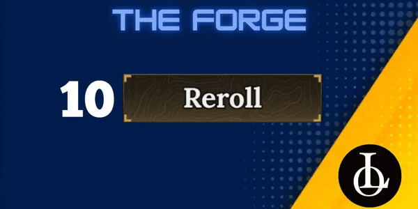 10 Rerolls