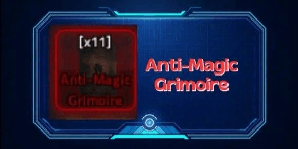 Gambar Product Anti Magic Grimore