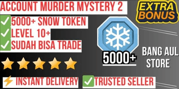Gambar Product Murder Mystery 2 Account | In-Game Bonus