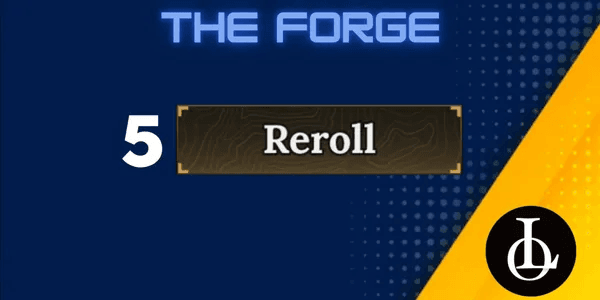 5 Rerolls