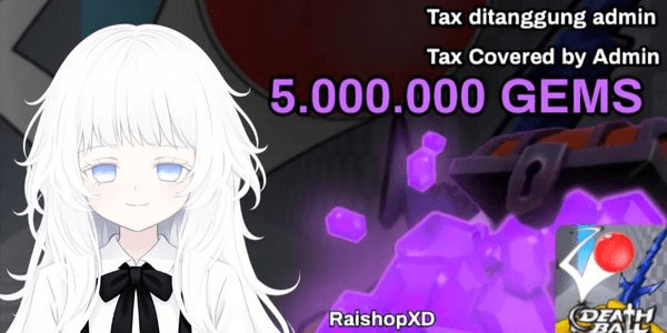 Gambar Product 5M Gems