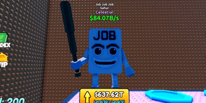 Job Job Job Sahur (Celestial) - Escape Tsunami For Brainrots