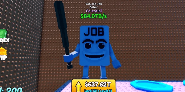 Job Job Job Sahur (Celestial) - Escape Tsunami For Brainrots