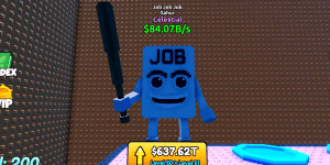 Job Job Job Sahur (Celestial) - Escape Tsunami For Brainrots