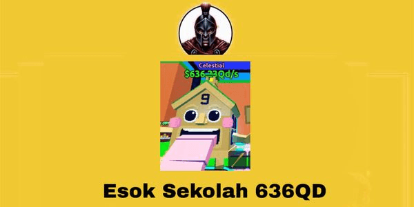 Esok Sekolah 636.23Qd/s
