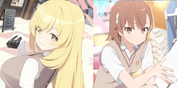 Gambar Product END GAME Collab Toaru Kagaku no Railgun, 27 SSR Limited + 133 Student, Misaka Mikoto, Shokuhou Misaki, Mika Swimsuit, Nagisa S, Seia S, Hina D - 16