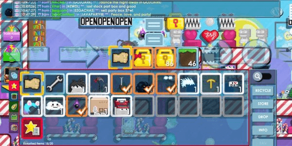 Gambar Product Item Token (Total 2060 as per picture)