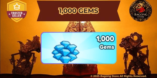 Gambar Product 1,000 Gems
