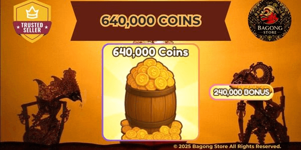 Gambar Product 640,000 Coins