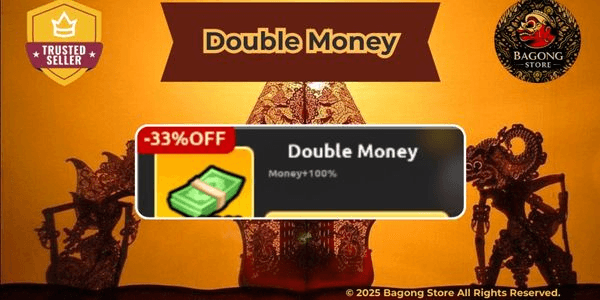 Gambar Product Double Money