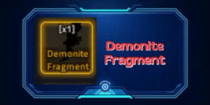 Demonite Fragment