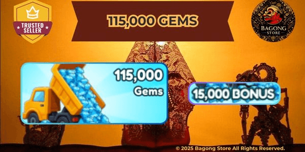 Gambar Product 115,000 Gems