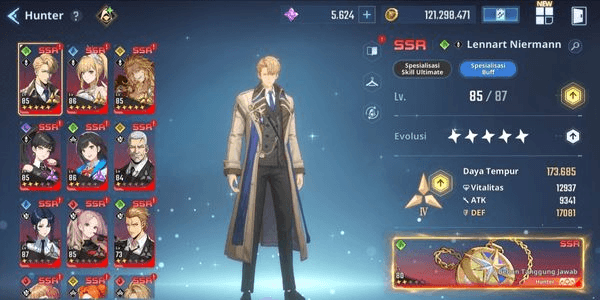 Gambar Product Akun Solo leveling: Arise -1