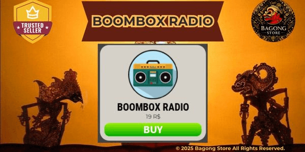Gambar Product Boombox Radio