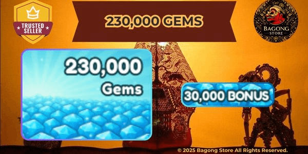 Gambar Product 230,000 Gems