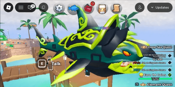 Gladiator Shark