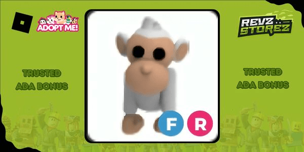 Gambar Product Albino Monkey