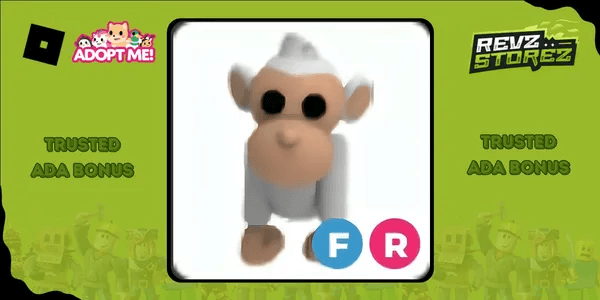 Albino Monkey