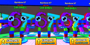 Rainbow 67 (Secret) - Escape Tsunami For Brainrots