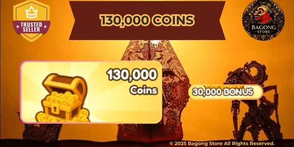 Gambar Product 130,000 Coins