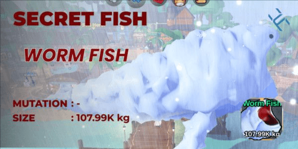 Gambar Product Worm Fish