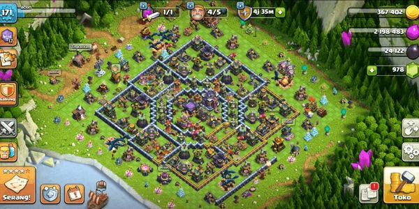 Gambar Product Th 15 Semi Maxx Keren Ber Skill Epic Hero High Level 72+85+51+53+25 Murah Keren