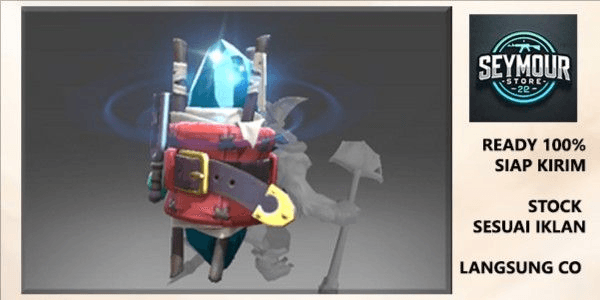 Gambar Product Colossal Crystal Chorus (Immortal Meepo)