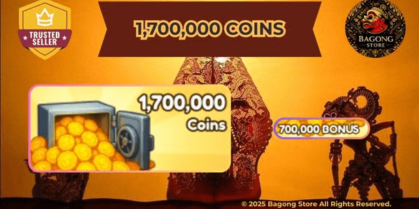 Gambar Product 1,700,000 Coins