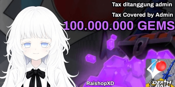 Gambar Product 100M Gems