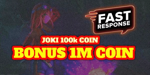 Gambar Product JOKI 100K COIN / MONEY