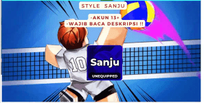 Style Sanju | Volleyball Legends