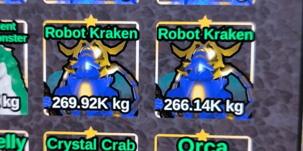 Gambar Product Robot Kraken