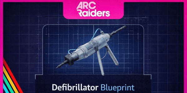 Gambar Product Defibrillator Blueprint