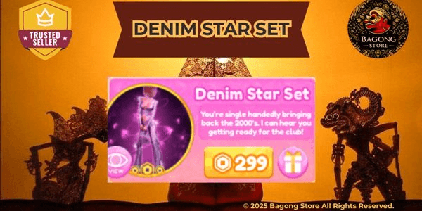 Gambar Product Denim Bag