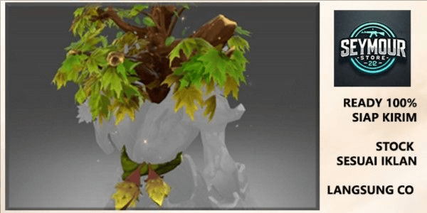 Gambar Product Stuntwood Sanctuary (Immortal TI7 Treant Protector)