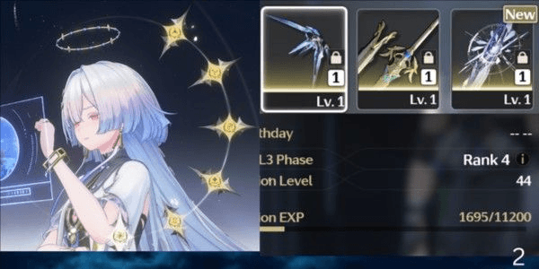 Gambar Product Mornye R6 Sign Weapon - Sea - union lvl 44