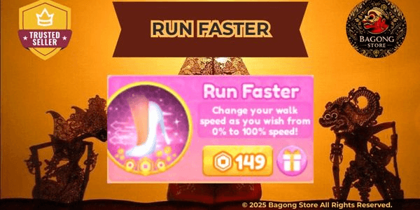 Gambar Product Run Faster