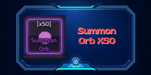 Summon Orb x50