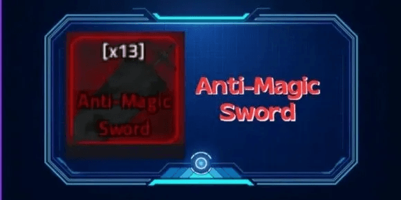Anti Magic Sword
