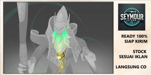 Gambar Product Golden Sullen Strands (Immortal Necrophos)