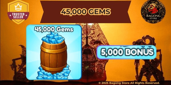 Gambar Product 45,000 Gems