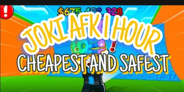 Gambar Product Joki Afk 1 Hour safest and cheapest