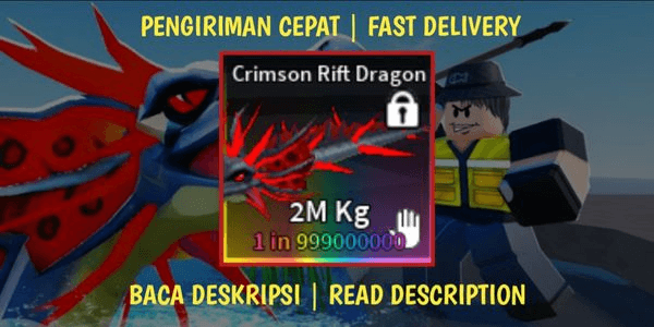 Gambar Product Crimson Rift Dragon