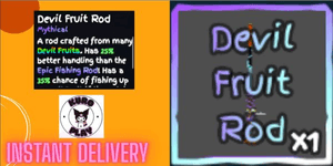Devil Fruit Rod
