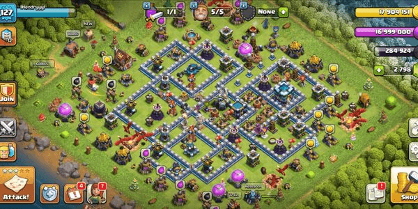 Gambar Product TH 13 Sangat Bagus | Level Hero Tinggi
