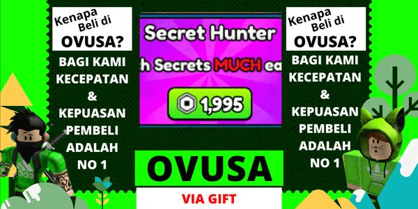 Gambar Product Secret Hunter
