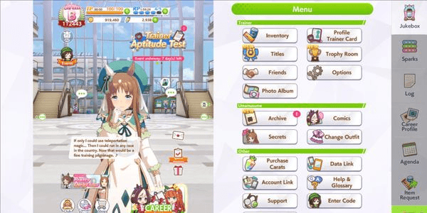 Gambar Product (Global)Uma Musume | 28 SSR Support card(Haru urara uncap max)